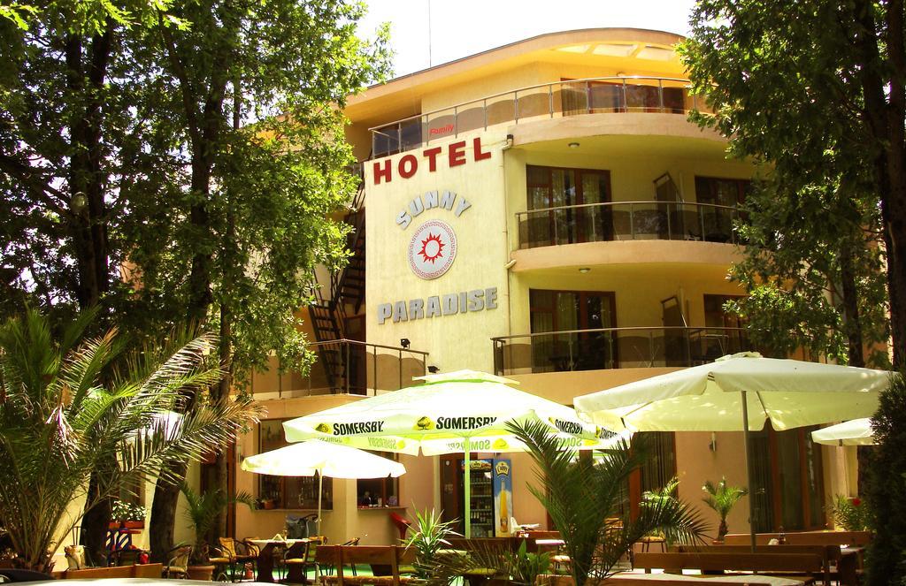 Sunny Paradise Family Hotel Kiten  Eksteriør bilde
